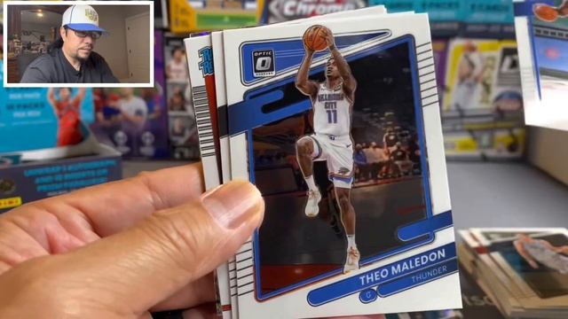 Donruss Optic Fast Break Box Rip! Jalen Green, Ja Morant, Trae Young, Giannis Antetokounmpo, etc. смотреть онлайн