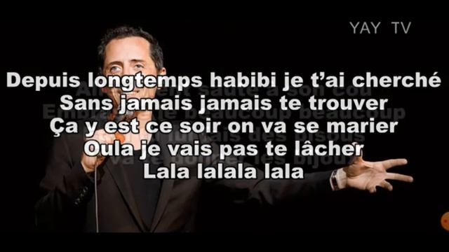 gad elmaleh & lima project "danse de la joie (Lalala)" - (paroles - Lyrics)HD смотреть онлайн