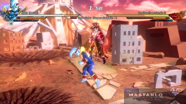 Baby (Adult) Dragon Ball Xenoverse 2 Mod