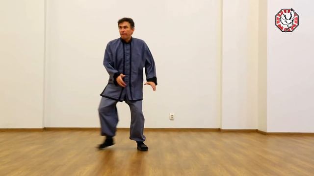 Taolu ERSHIBA BU (28 Steps) . Fujian Baihe Quan (Minghe Quan). Performing By Senchukov Y.