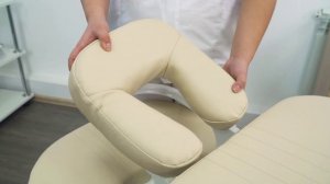 Массажный стол, кушетка К3 РИВАЛЬ с 2 электроприводами