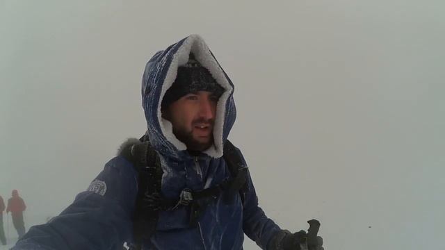 Сходження на вершину Смотрич, 1898м, Карпати, Березень 2017 смотреть онлайн