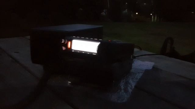 Early evening 100 watt portable - DX into USA on 20 meters. смотреть онлайн