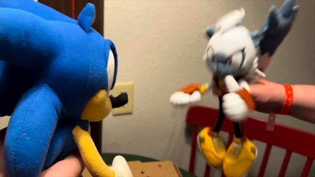 Sonic Plush - Sonic and Friends go to Great Wolf Lodge! смотреть онлайн