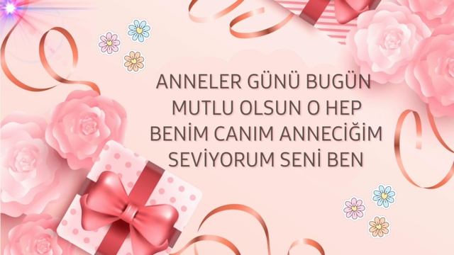 ANNELER GÜNÜ ŞARKISI ❤🎶