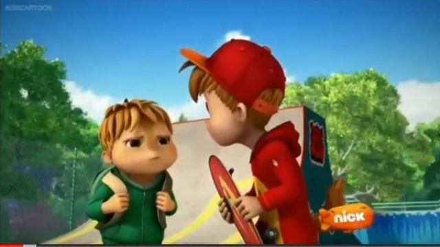 ALVINN and the Chipmunks: Dog days смотреть онлайн