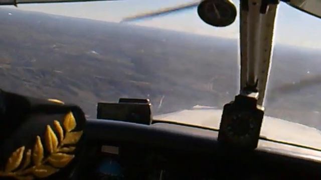 Piper PA-28 160 Take off cockpit LEMT смотреть онлайн