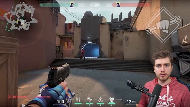 YORU REWORK KOMMT! KLON FLASHED & OP ULTIMATE | Valorant Deutsch смотреть онлайн