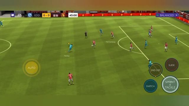 MANCHESTER UNITED VS ARSENAL FC|FIFA mobile смотреть онлайн