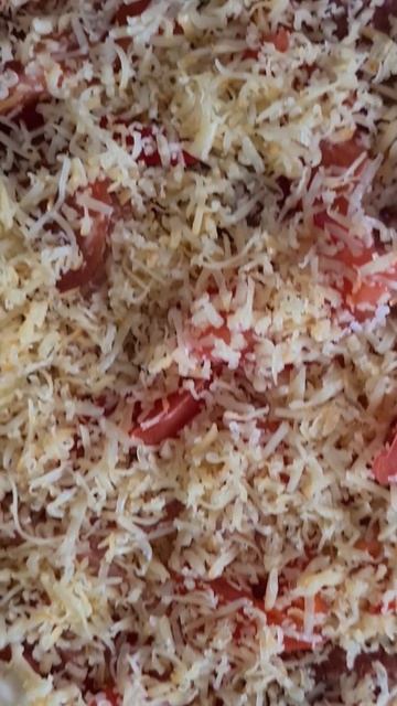 Домашняя пицца самая вкусная 🥰 смотреть онлайн