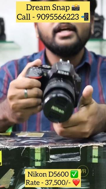 Dream snap camera 📸 | Dslr camera at lowest price | camera market coimbatore | Used camera Shop смотреть онлайн
