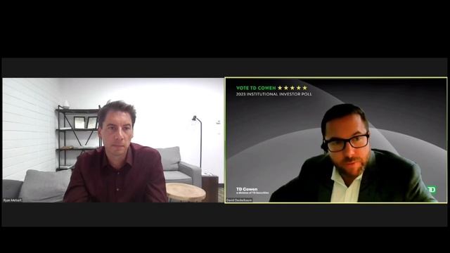 American Battery Technology Company - TD Sustainability Week Interview Ryan Melsert | June 6th 2023 смотреть онлайн
