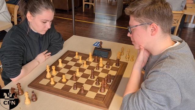 Fatality (1951) Vs I. Kashirin (1614). Chess Fight Night. CFN. Blitz