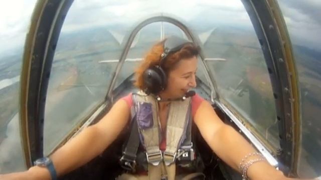 Aircraft first fly - ЯК-52 13.08.2012 смотреть онлайн