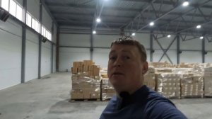 Монтаж отопления тепловентиляторами в производственном помещении