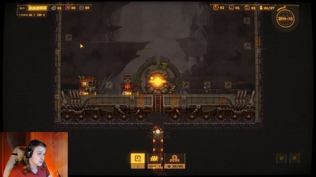 Первое впечатление о симуляторе шахтера: Drill Core смотреть онлайн