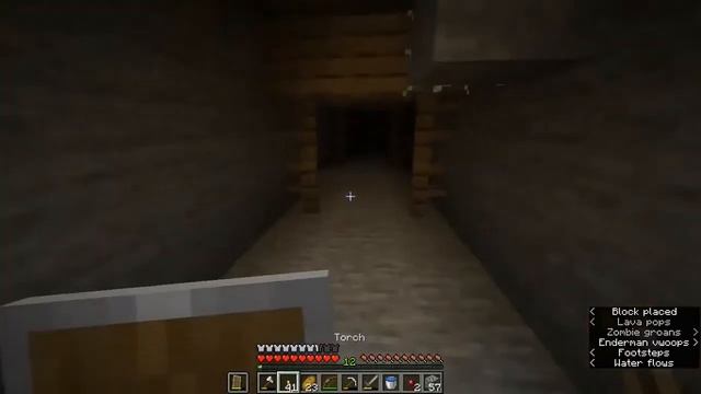 Exploring mineshaft was a bad idea | minecraft #4 | Black Beast Hg смотреть онлайн