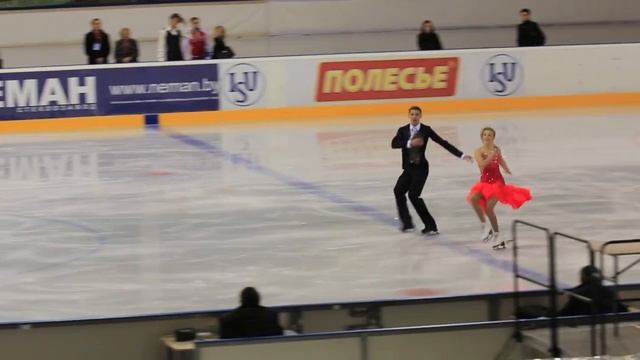 Bobrova Soloviev SD Ice Stars Minsk 2013 смотреть онлайн