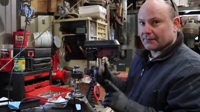 Yanmar KM2-A Disassembly and Cone Lapping смотреть онлайн