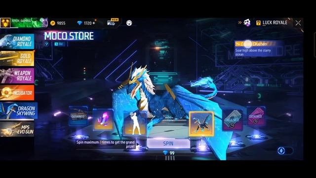 Free Fire New Moco Store Event | Dragon Skywing Skin Event | Ff New Event | Free Fire New Event смотреть онлайн