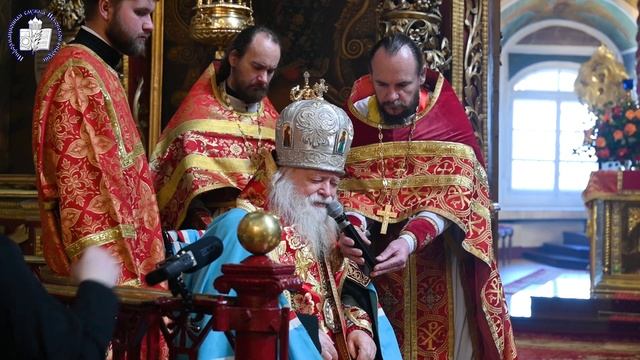 Слово митрополита Евсевия (Саввина) в день 85-летия