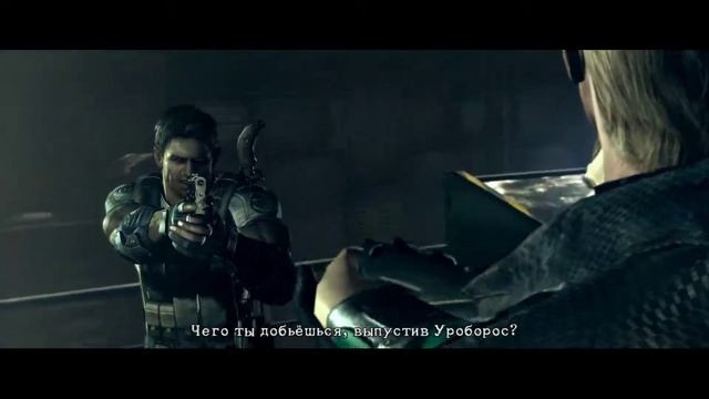 Я не уничтожаю мир,я спасаю его!Resident Evil 5 смотреть онлайн