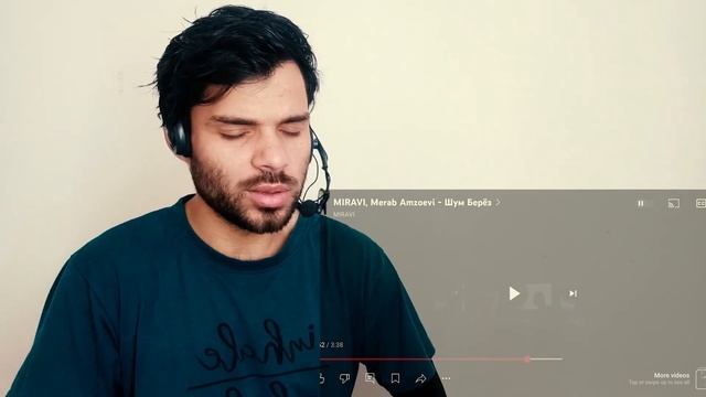 MIRAVI, Merab Amzoevi - Шум Берёз // Reaction смотреть онлайн