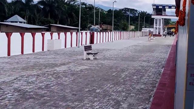Jiribam railway station 🥳1st station of Manipur state 🥳😍😍😍 смотреть онлайн