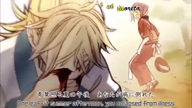 [ENG SUB] Shikiori No Hane  - Kuro Kumo [Hitoshizuku-P, Yama△]