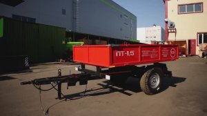 Прицеп к минитракторам ПТ-1,5