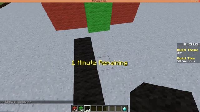 How to build A gIFT IN mINECRAFT!!! смотреть онлайн