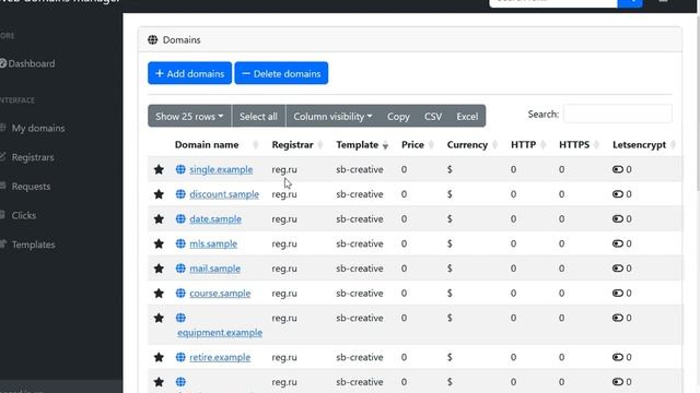 Админка, сделанная на Lazarus/FPC. Фронтенд: dataTables, jQuery, Bootstrap смотреть онлайн