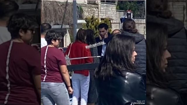 Afra Saraçoğlu ve Mert Ramazan Demirin birlikte yepyeni görüntüleri geldi işte o görüntüler. смотреть онлайн