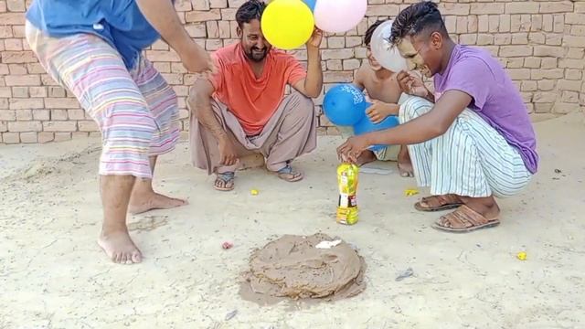 Very Interesting Game With My Friends | Fun With Friends | Yaaran Da Tola Official | смотреть онлайн