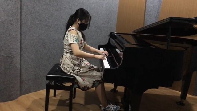 FI 2021 PIANO Group D Nathania Vallerie Suryanto смотреть онлайн