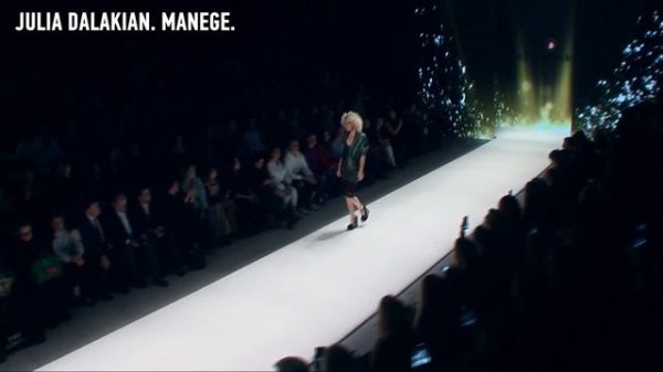 Julia Dalakian FW 24/25 Grange Couture Московская неделя Моды