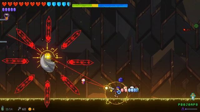 Neon Abyss - Defeating the Final Boss Prometheus смотреть онлайн