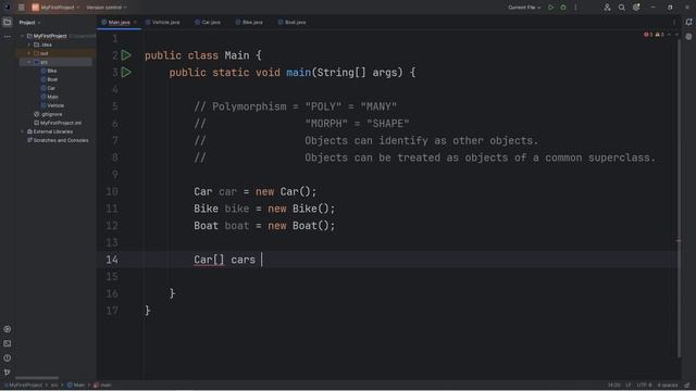 Learn POLYMORPHISM in 6 minutes _50 смотреть онлайн