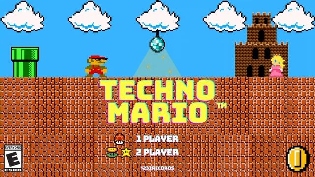Jackson - Techno Mario (Audio) смотреть онлайн