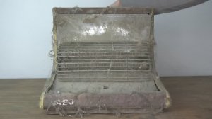 Полная реставрация немецкого электрического обогревателя 1950-х годов!!!