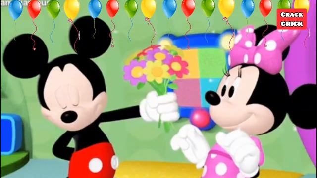 FELÍZ CUMPLEAÑOS CON MICKEY MOUSE Y SUS AMIGOS. CANCIONES INFANTILES. смотреть онлайн