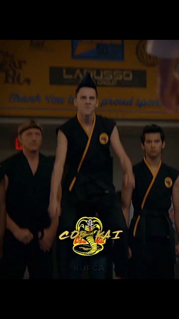 Miguel, Robby and Hawk in Cobra Kai 🔥 #shorts #cobrakai #edit смотреть онлайн