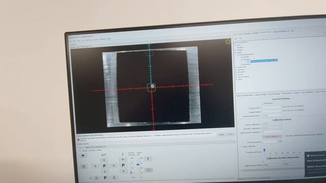 OpenPnP "Top" Advanced Camera Calibration смотреть онлайн