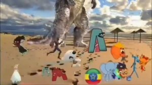 Побег от годзиллы, раунд 20 юси ( куми куми ) финал