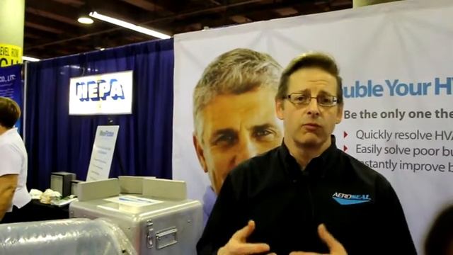 How Duct Sealing with Aero-Seal Works смотреть онлайн