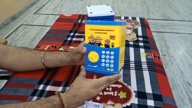 MY SAFE BOX ATM | PIGGY BANK | ELECTRONIC SAFE PIGGY BANK | UNBOXING & PLAY смотреть онлайн