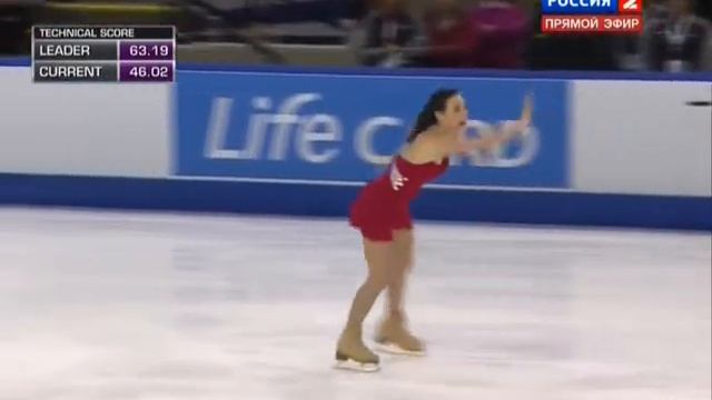 SC2014- Ladies FP- Alena LEONOVA(RUS) смотреть онлайн
