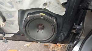 Замена штатных динамиков в Chevrolet Lacetti/Daewoo Gentra на DL Audio Barracuda 165»