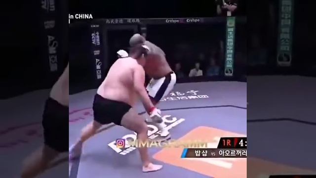 Bob Sapp não Ganha Uma Sequer. смотреть онлайн