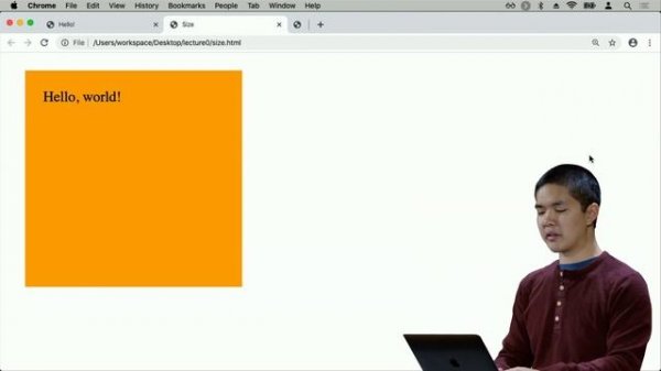 HTML and CSS   Lecture 0   CS50's Web Programming with Python and JavaScript